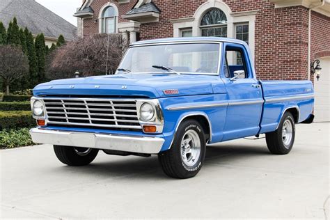 1967 Ford F100 | Classic Cars for Sale Michigan: Muscle & Old Cars ...