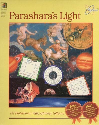 34 Parashara's Light 7 Vedic Astrology Software - Astrology Today