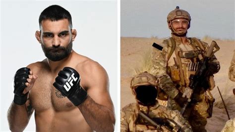 Benoit Saint-Denis, former French special forces and now a UFC fighter ...