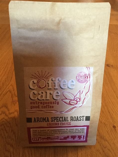 Aroma Special Roast Ground Coffee – Cottage Fayre