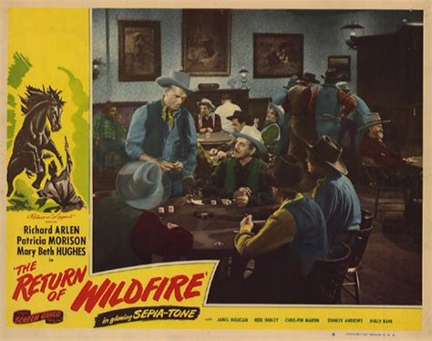 The Return of Wildfire Movie Posters From Movie Poster Shop