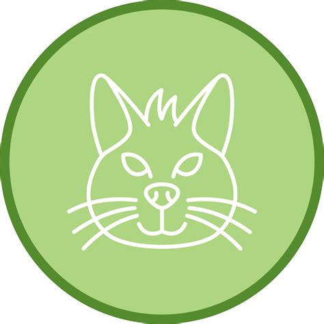 Cat Vector Icon 19939128 Vector Art at Vecteezy