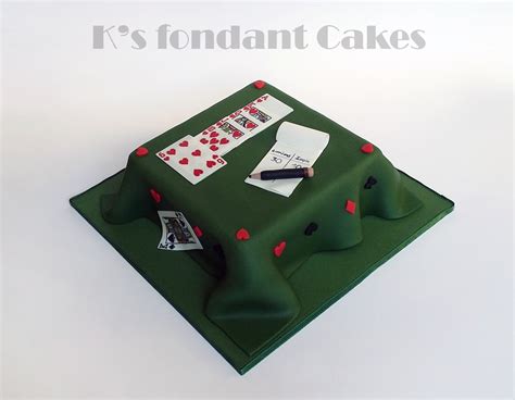 Playing Cards Cake - CakeCentral.com