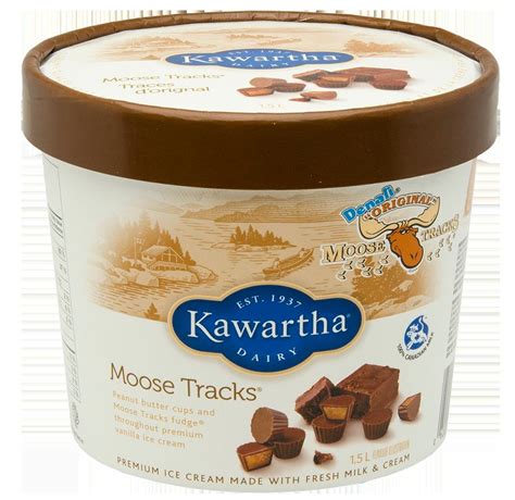 Kawartha Dairy Moose Tracks Ice Cream reviews in Ice Cream - ChickAdvisor