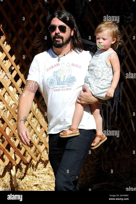 Dave Grohl and daughter Harper Willow Grohl are seen shopping at Mr ...