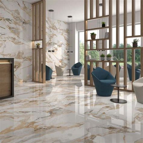 Marble Effect Porcelain Tiles Design collection | Alistair Mackintosh Living Room Partition ...