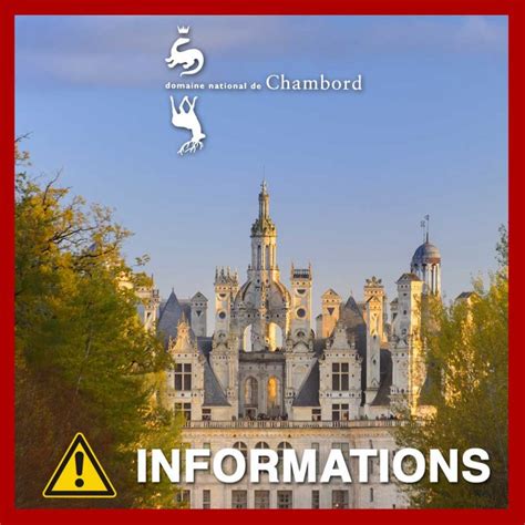 Château de Chambord & Domaine (Officiel)