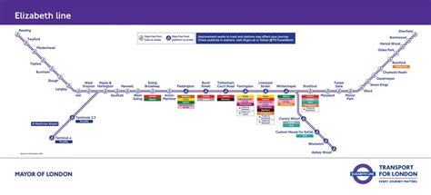 Elizabeth Line: TfL apologises after new Crossrail map mislabels stations' disabled access | The ...