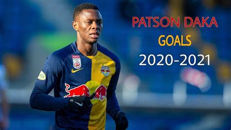 Patson Daka 2021: Dazzling Skills, Jaw-Dropping Assists, and Spectacular Goals! ⚽💫 - YouTube