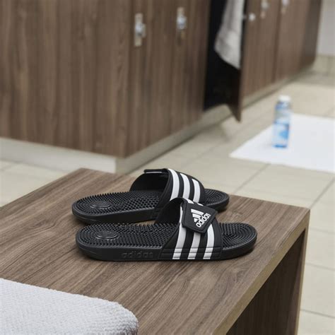 adidas Adissage Slides - Black | adidas UAE