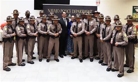 Navajo Police Academy graduates 10 new police officers | Navajo-Hopi ...