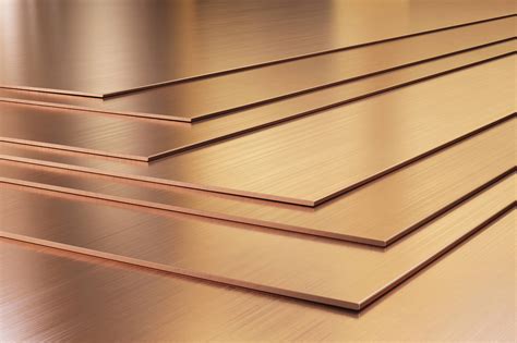 Copper Plate & Sheet Supplier | Farmers Copper, LTD.