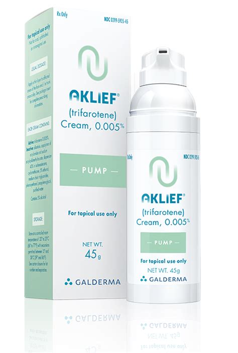 AKLIEF® (trifarotene) Cream, 0.005% - Reviews | MakeupAlley