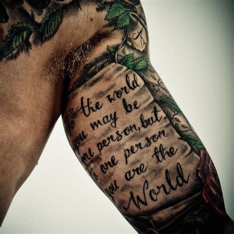 Inner Arm Tattoo Quotes. QuotesGram