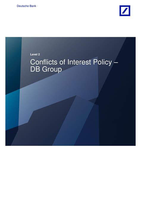 Conflict of Interest Policy - 15+ Examples, Format, How to Properly, Pdf