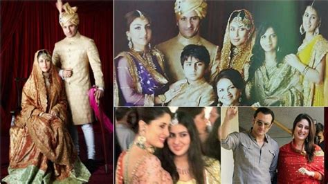 Happy anniversary Kareena Kapoor-Saif Ali Khan: Revisit their wedding with these 10 rare pics ...