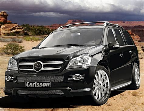 Mercedes GL500 By Carlsson News - Top Speed