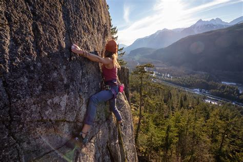 Guided Rock Climbing Tours in Squamish, BC | 57hours