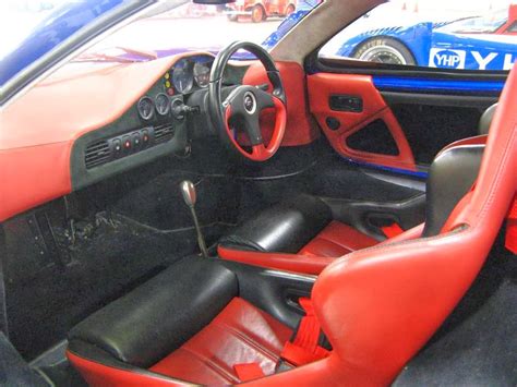 Nissan R390 GT1 Cockpit