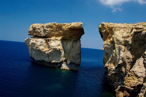 More Cardinal Burke MALTA DOOM! Malta's Azure Window Arch Collapses ...