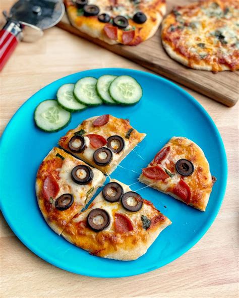 Easy Homemade Pizza (with yeast-free dough) - Happy Kids Kitchen by Heather Wish Staller