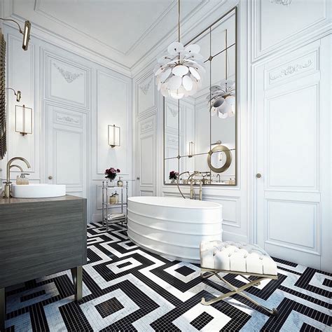 10 Luxury White Master Bathrooms You Will Love to Have