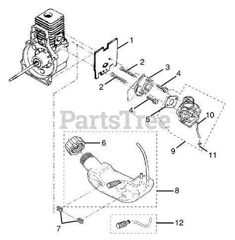 Ryobi RY 70111 - Ryobi String Trimmer Fuel Tank Parts Lookup with ...