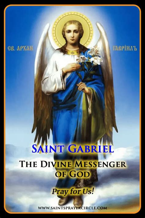 St. Gabriel - The Path to Recovery May Be Tough, But It Is Necessary. I ...