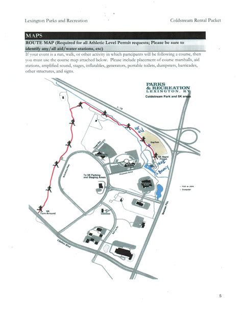 Coldstream Maps - Colon Cancer Prevention Project