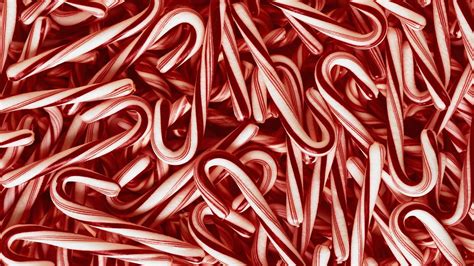 Christmas Candy Cane Background