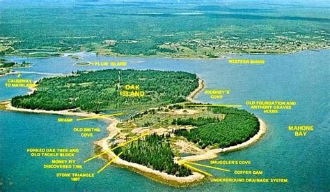 Wish you were here…Nova Scotia | Oak island mystery, Oak island, Oak island money pit