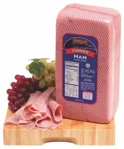 Heritage Farm™ Fully Cooked Ham Fresh Sliced Deli Meat, 1 lb - Kroger