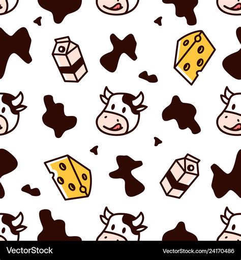 Cow Skin Background