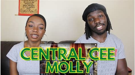Central Cee - Molly [Music Video] | GRM Daily - REACTION - YouTube