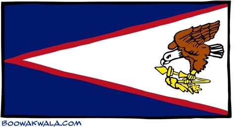 American Samoa - Flag