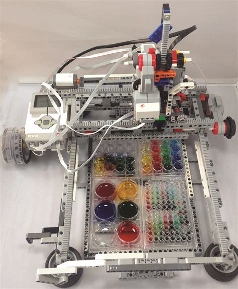 Adapted DIY robotics kit gives STEM students tools to automate biology experiments | News Center ...