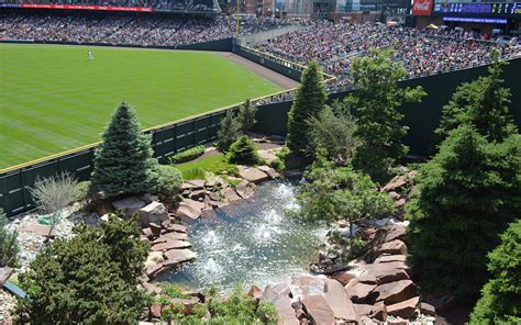 Colorado Rockies - Stadium Dude