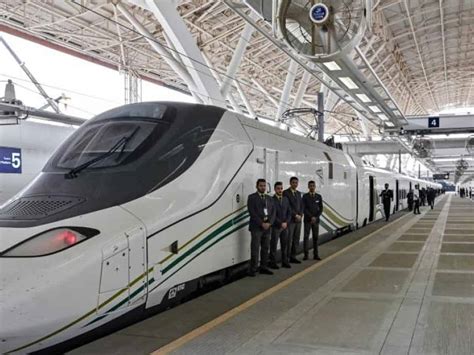 Saudi: Haramain train raises daily trips to 100 during Ramzan