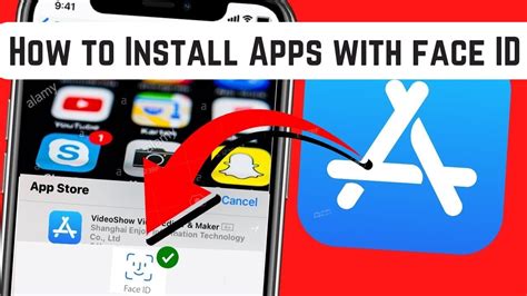 How Install Apps with Face ID | How to use Face ID to Download Apps from App Store purchases iOS ...