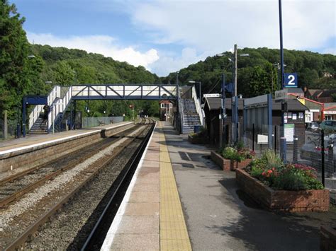 Ledbury station © Peter Whatley :: Geograph Britain and Ireland