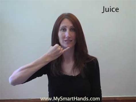 juice - ASL sign for juice - Unmasa Dalha