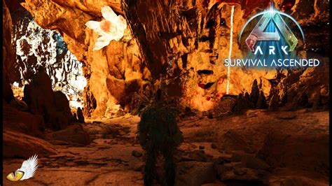 Fumbling Our Way Through the Lava Cave! Ark: Survival Ascended Ep. 11 ...