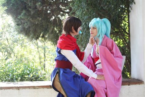 Koenma and Botan - Yu Yu Hakusho Cosplay by AizumiCos on DeviantArt