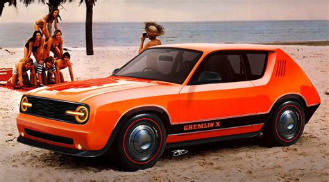 2023 AMC Gremlin EV Revives Lost Chrysler Brand on STLA Small Platform ...