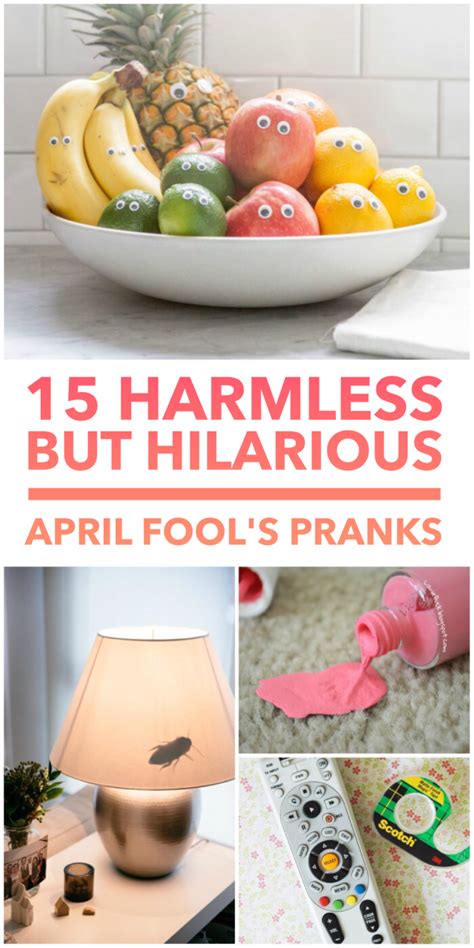 15 Harmless but Hilarious April Fool's Pranks