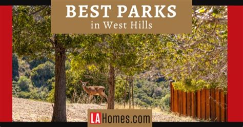 Parks in West Hills: 5 Best West Hills Parks