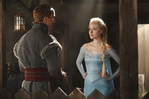 Photograph: Once Upon a Time Frozen Elsa Georgina Haig in Costume | TIME