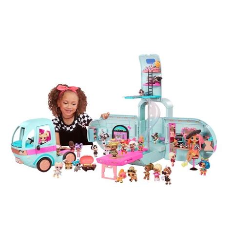 L.O.L Surprise! 2-in-1 Glamper Playset - Smyths Toys | Lol, Fikirler, Bebek