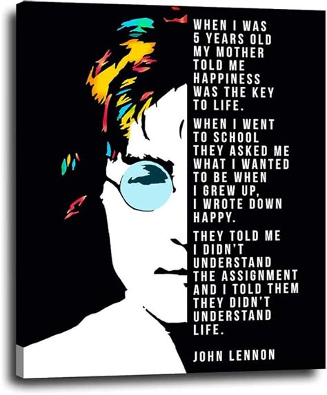 Amazon.com: john lennon poster