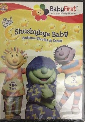 BABYFIRST SHUSHYBYE BABY BEDTIME STORIES & SONGS DVD RARE VINTAGE-SHIP N 24 HOUR 683904528926 | eBay